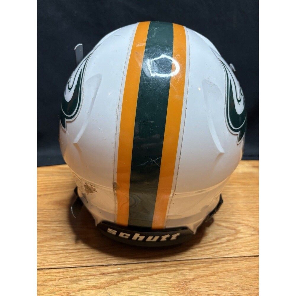 Schutt Youth Vengeance A11+ Football Helmet Medium White Green Face Mask - Picture 5 of 8